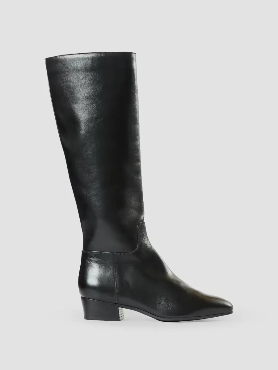 Fuoco 40MM Leather Knee-High Boots by Aquatalia