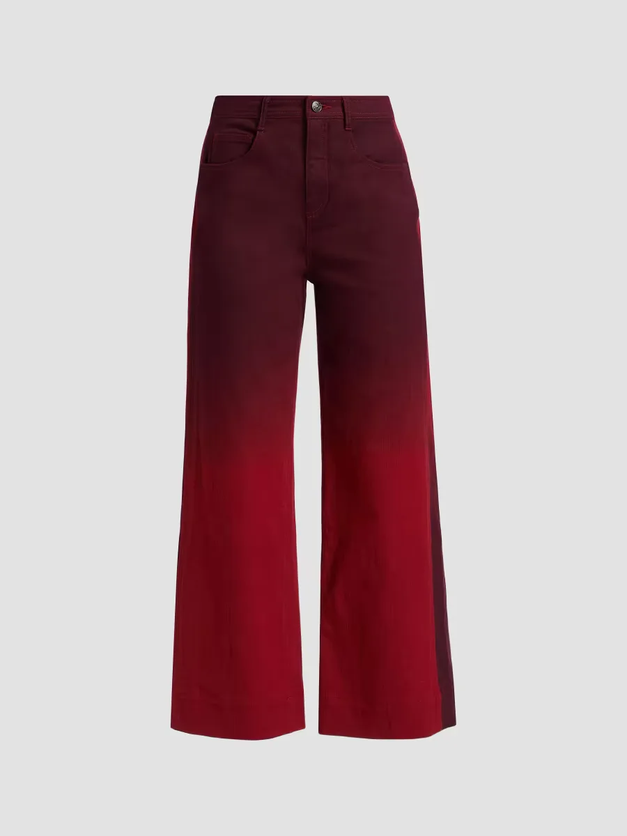 Betsy Ombré Flared Jeans by Cinq  Sept