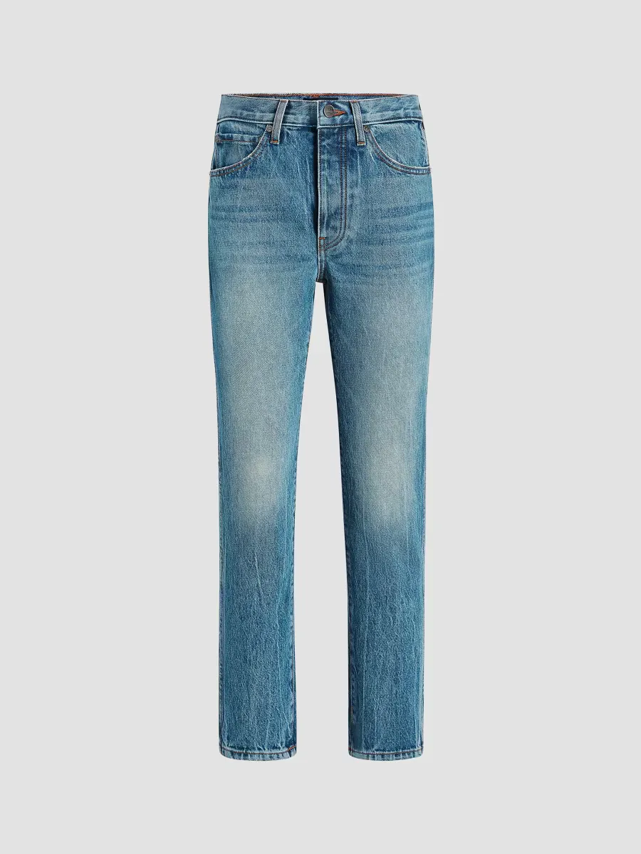 Finley Cotton Skinny Jeans by Khaite