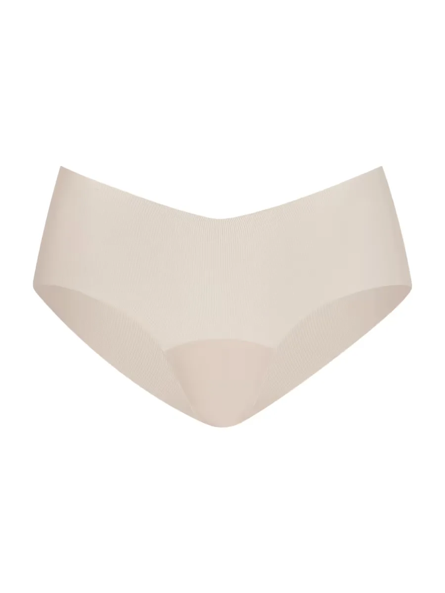 Invisible Rib-Knit Girl Shorts by Commando