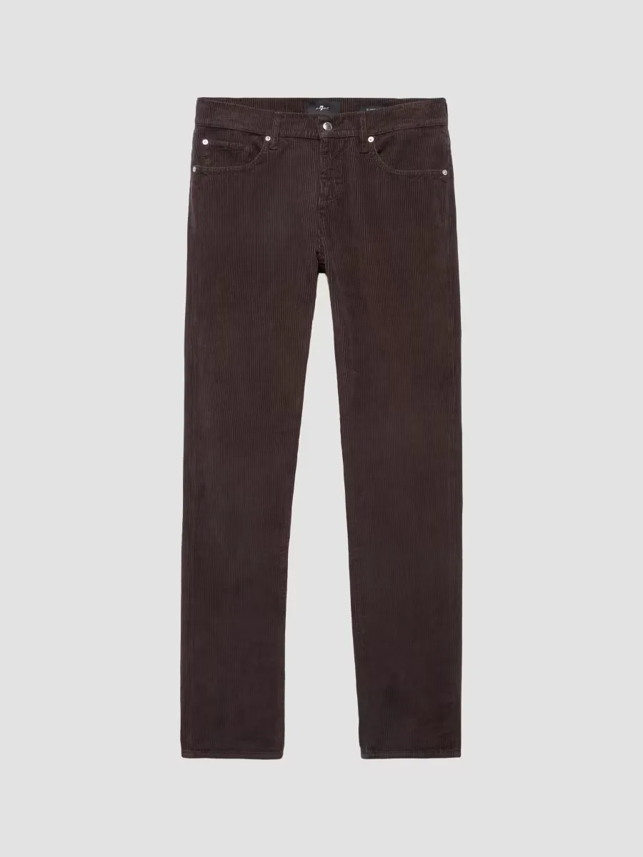 Slimmy Corduroy Slim Straight Jeans by 7 for All Mankind