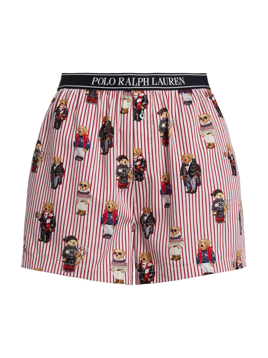 Iconic Bear Boxer Shorts by Polo Ralph Lauren