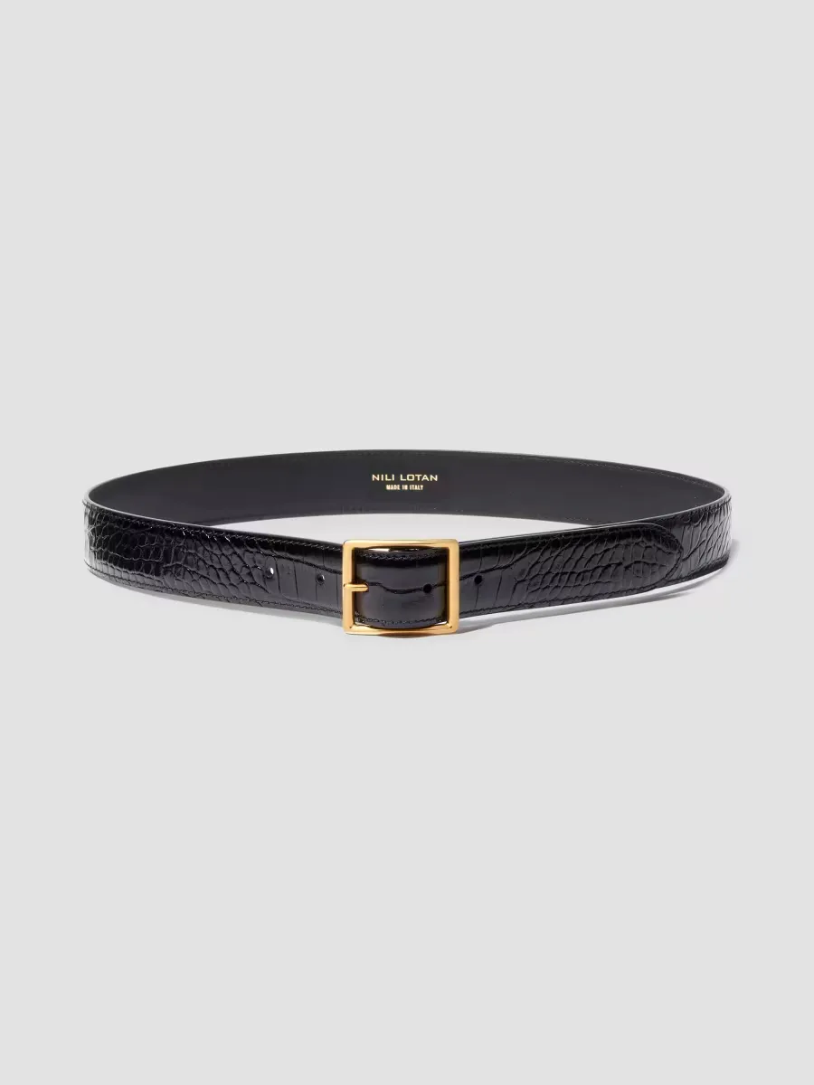Gabriele Leather Belt by Nili Lotan