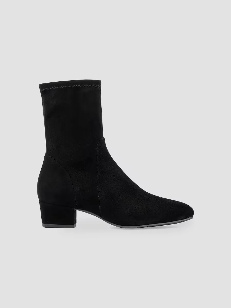 Stassi Suede Ankle Boots by Aquatalia