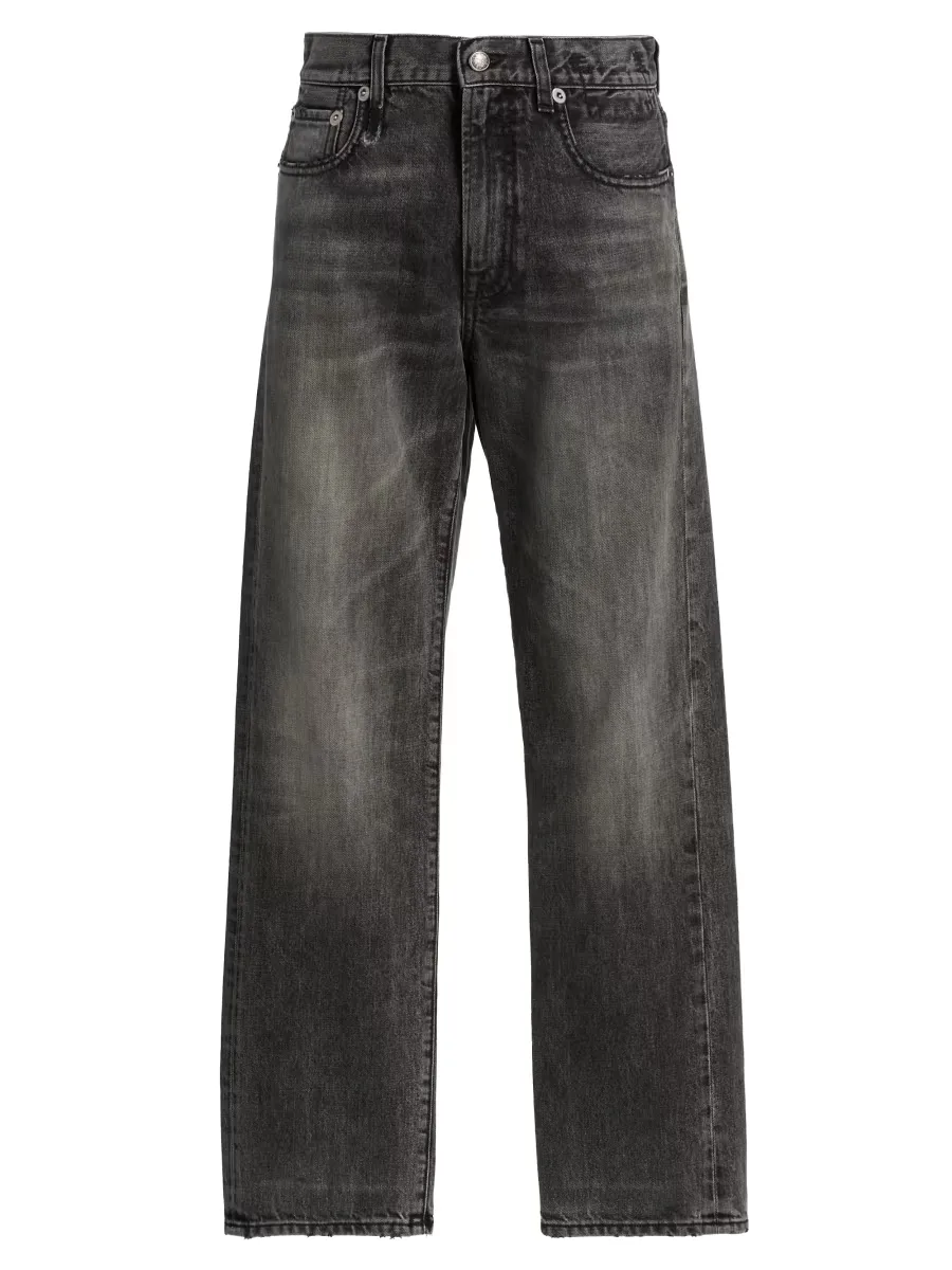 Romeo Cotton Straight Jeans by R13
