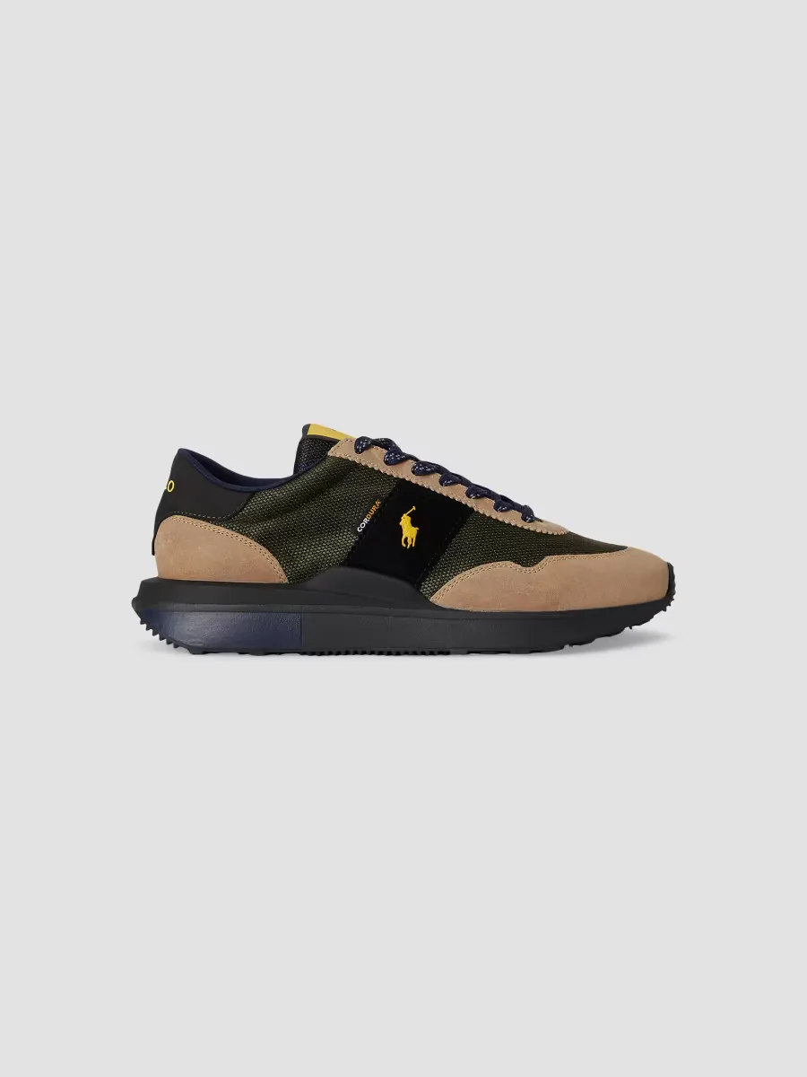 Maestra Suede Low-Top Sneakers by Polo Ralph Lauren