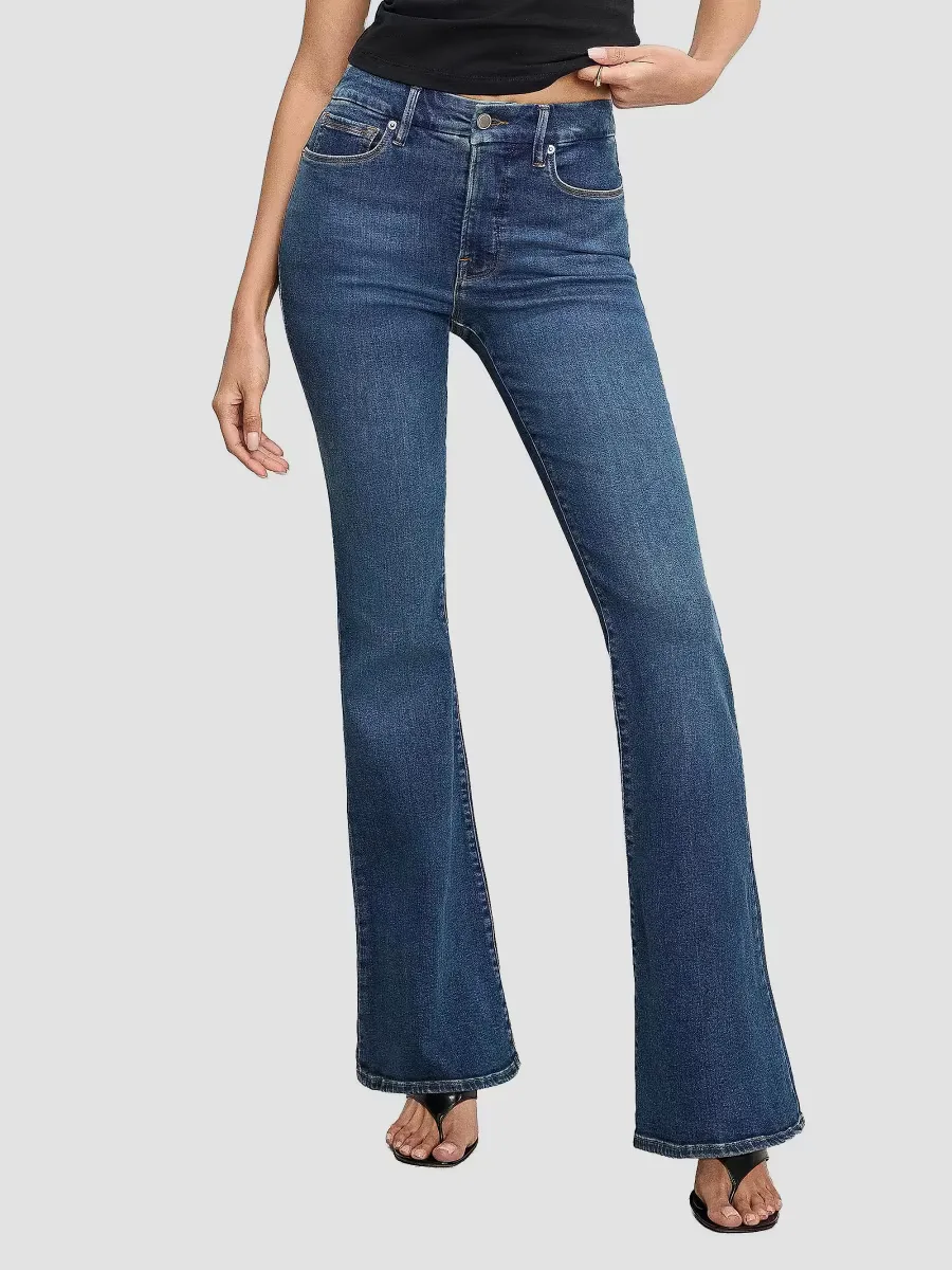 Good Legs High-Rise Flare Jeans