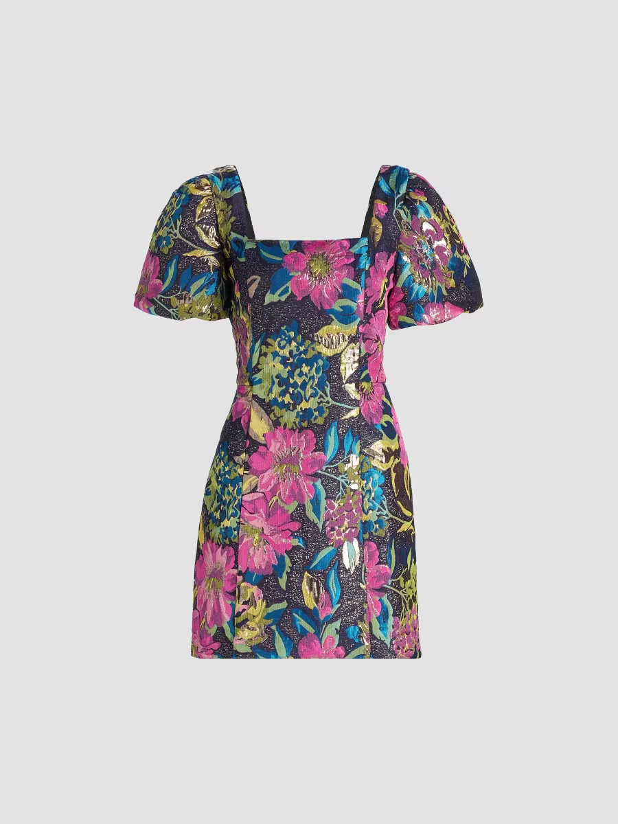 Booker Brocade Floral Minidress by Lilly Pulitzer