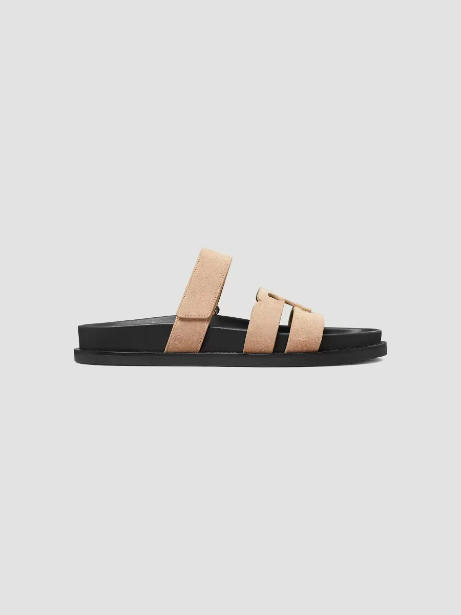 Ines Sport Suede Sandals