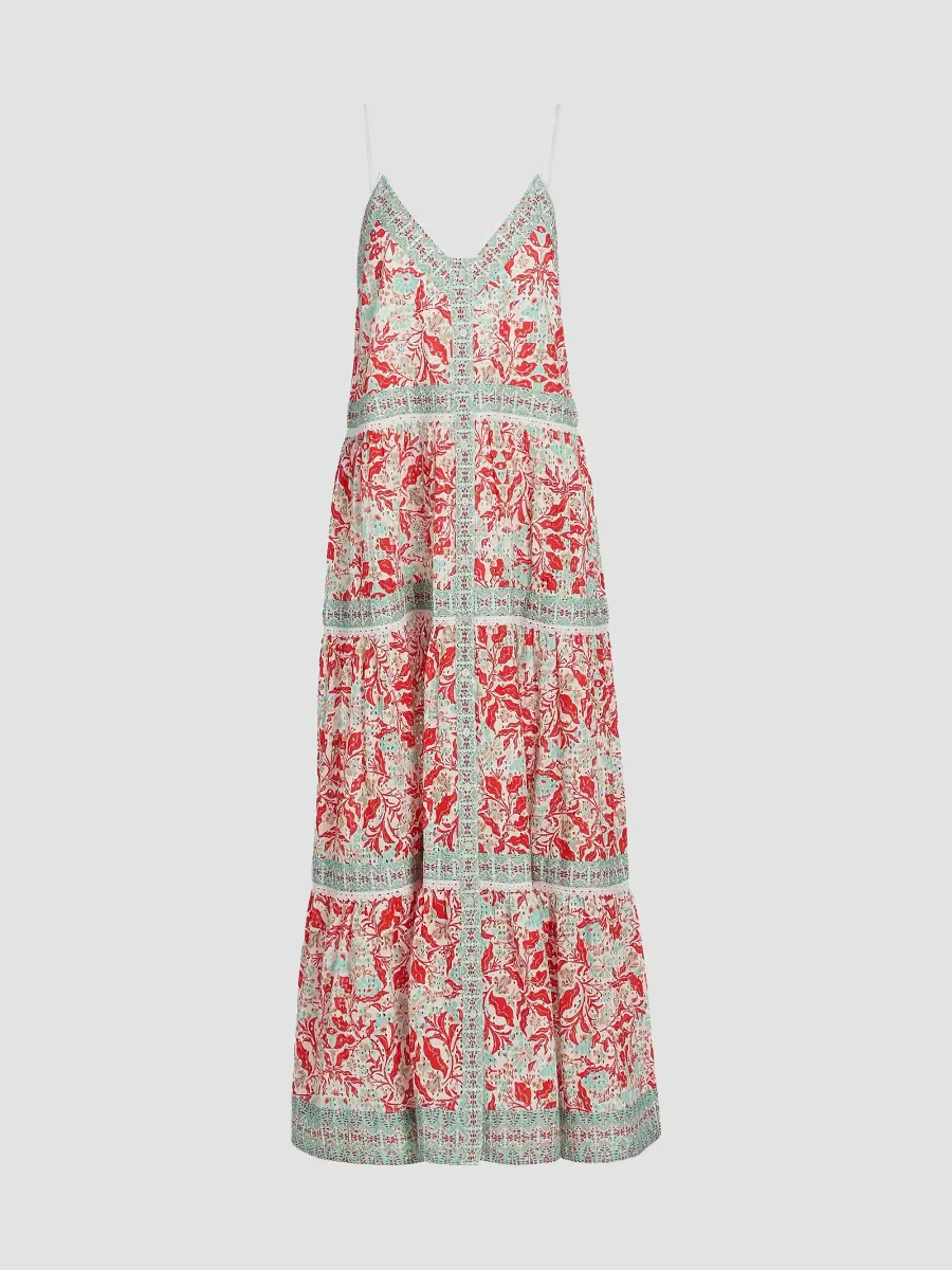 Marilee Cotton Maxi Dress by Ramy Brook