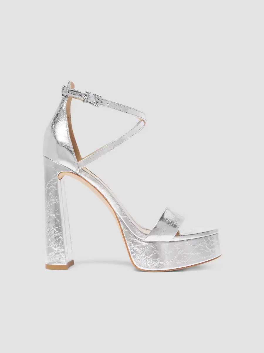 Cami 125MM Leather Platform Sandals
