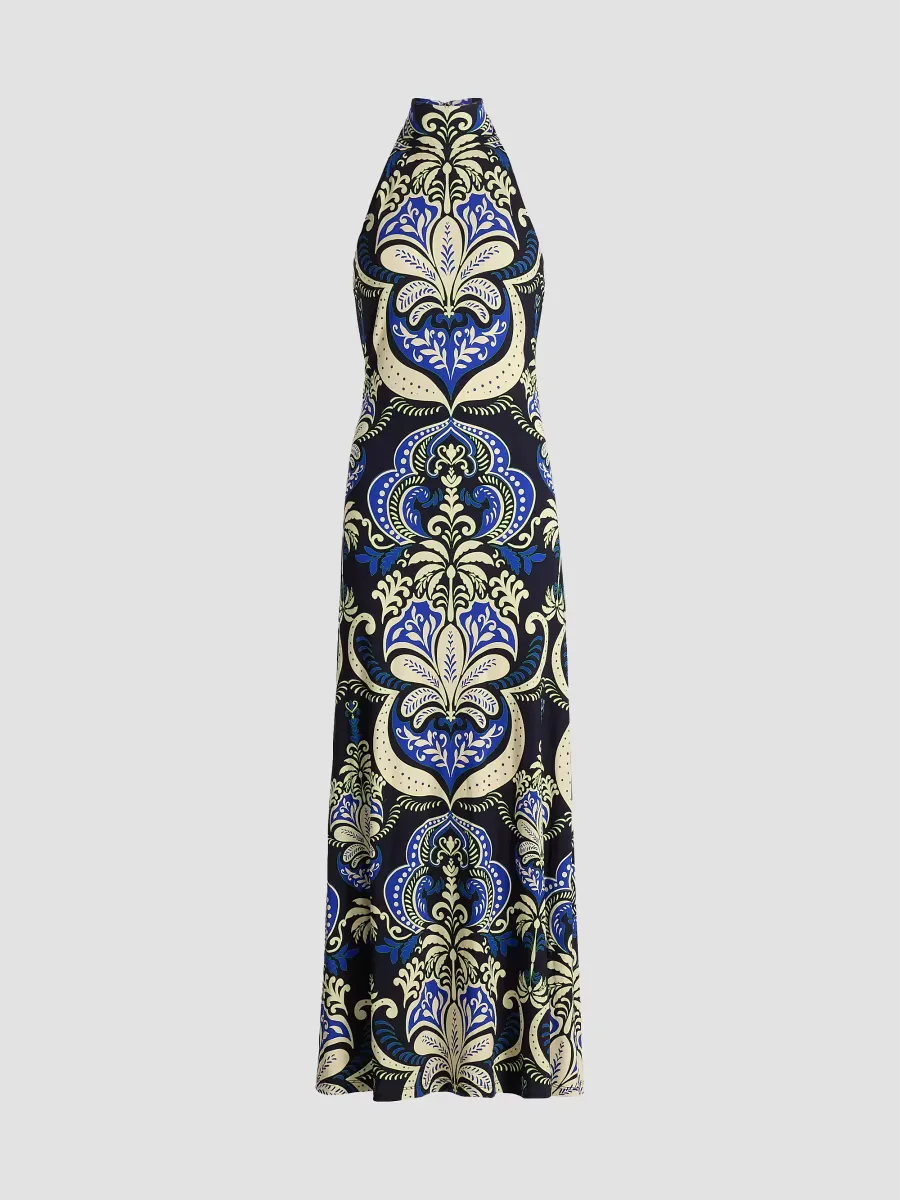 Asher Floral Jersey Maxi Dress by Cara Cara