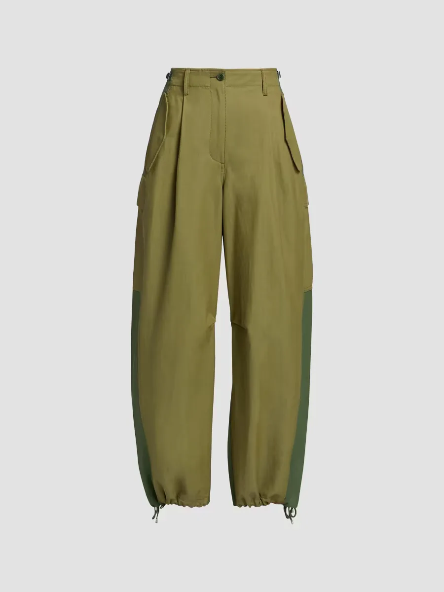 Colorblocked Utility Cargo Pants by 3.1 Phillip Lim