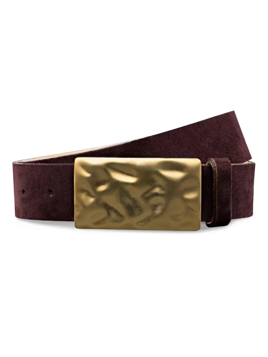 Chara Suede Belt by L'AGENCE