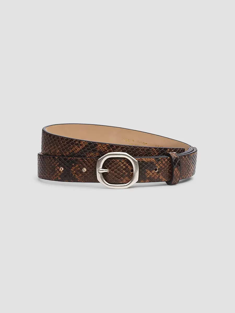 Audrey Leather Belt by rag & bone