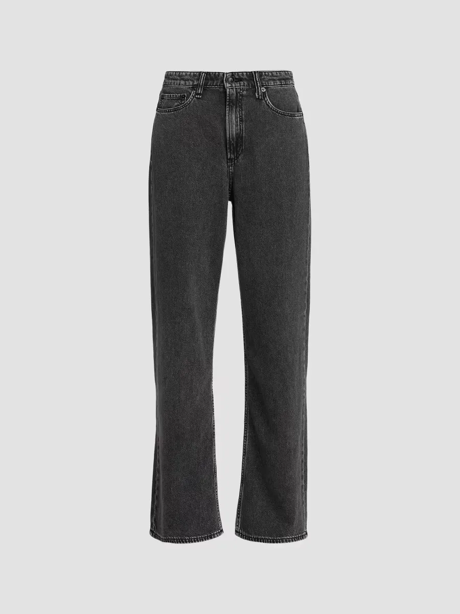 Featherweight Logan High-Rise Wide-Leg Jeans