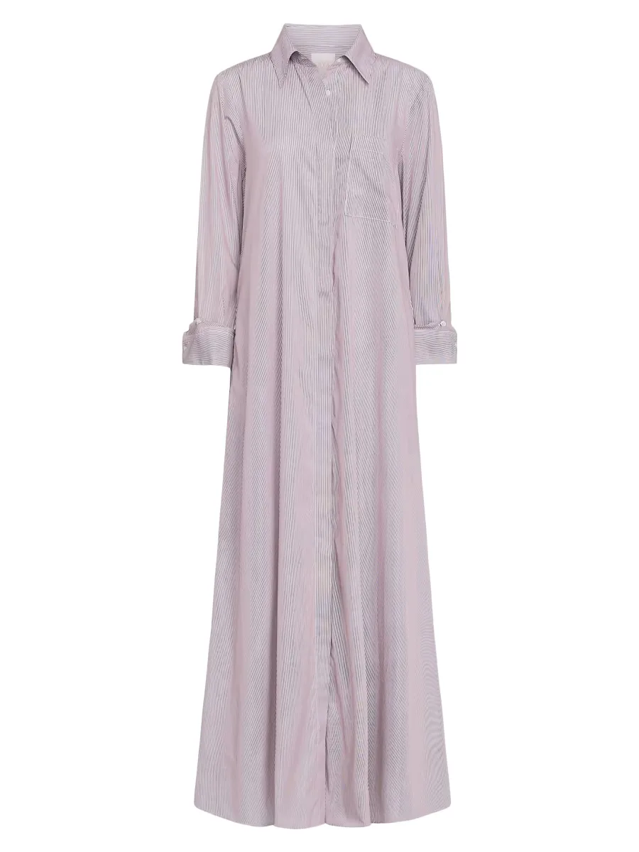 Jennys Striped Gown by TWP