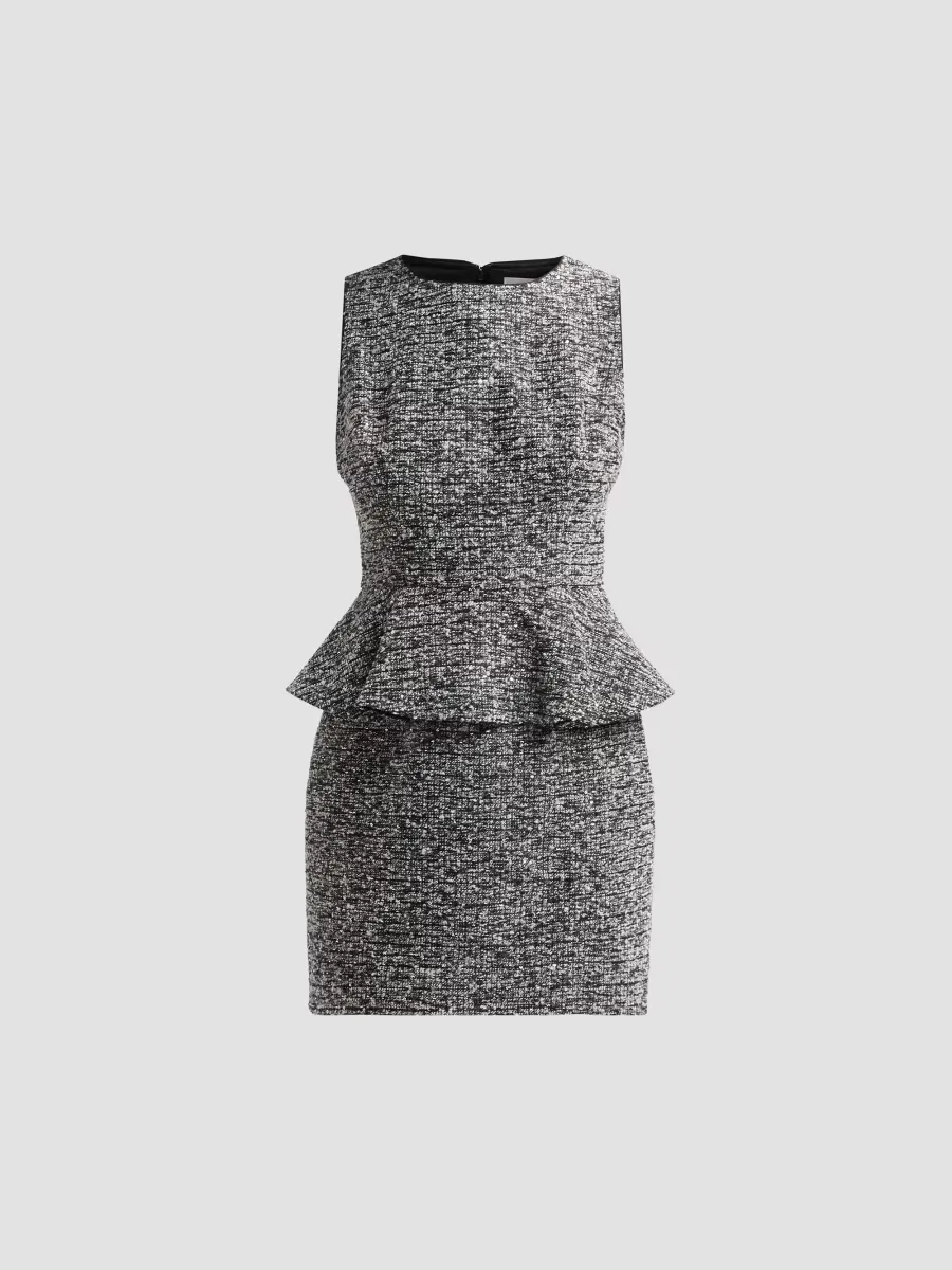 Piper Tweed Mini Dress by Milly