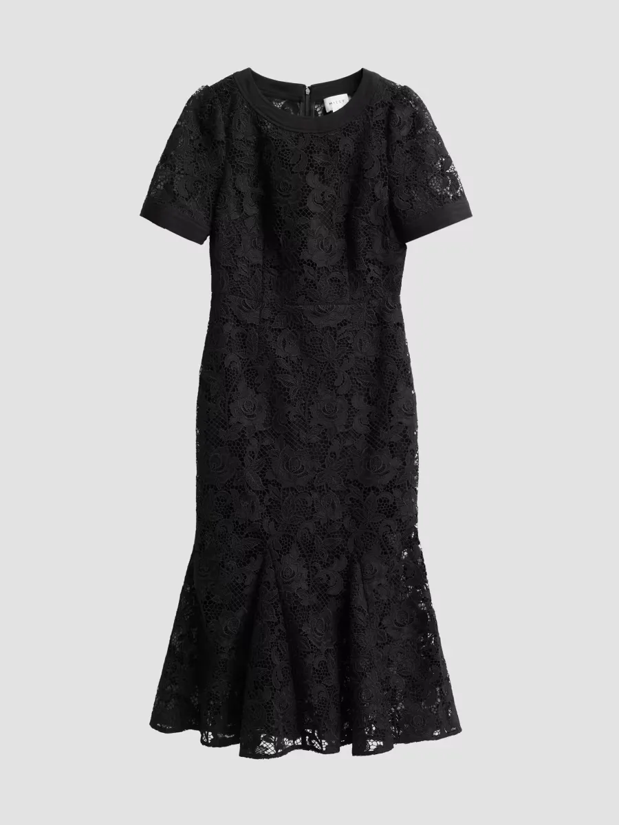 Ailany Lace Midi Dress