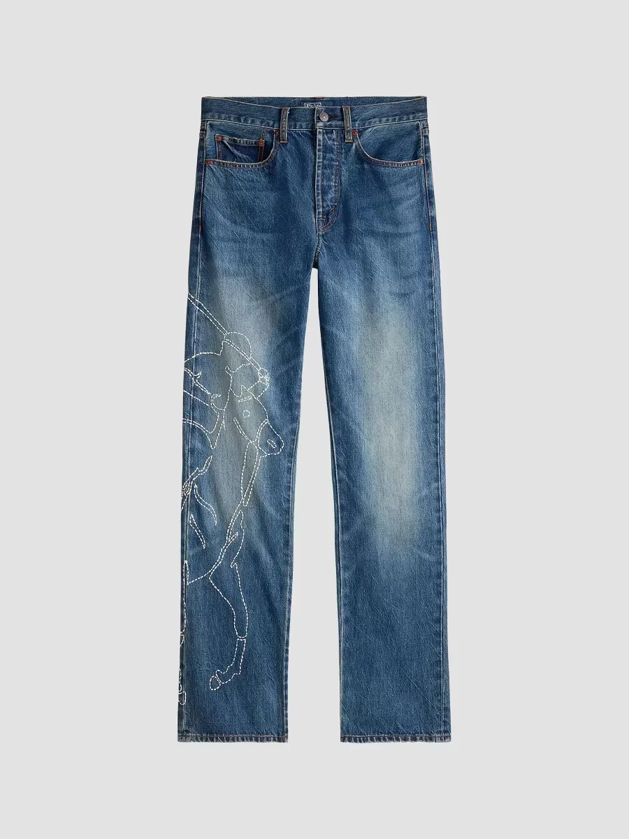 Relaxed Straight Jeans by Polo Ralph Lauren
