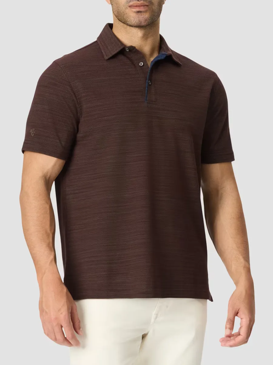 Bogner Knit Polo Shirt by Robert Graham