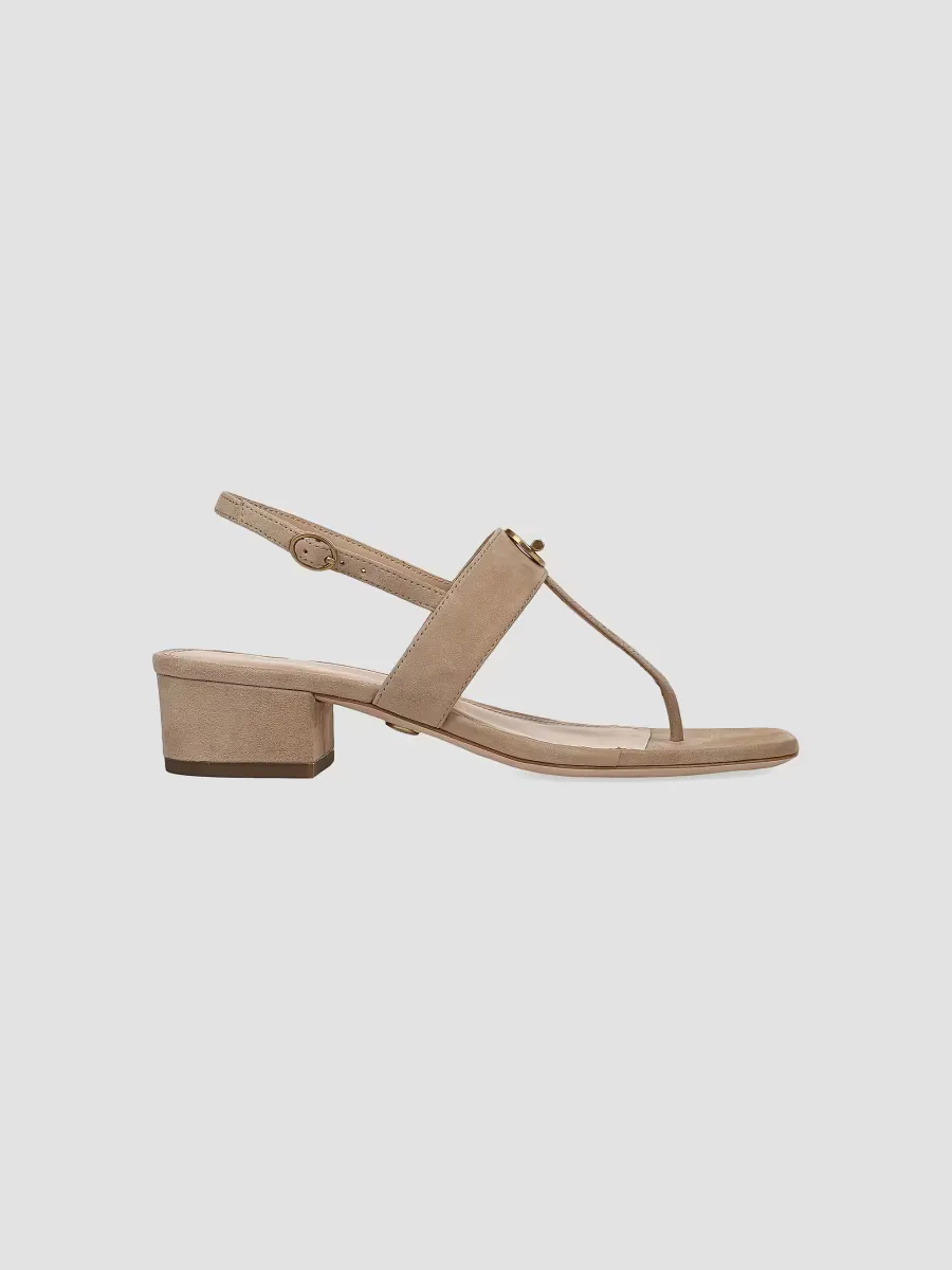 Andie 35MM Suede Slingback Sandals by Veronica Beard