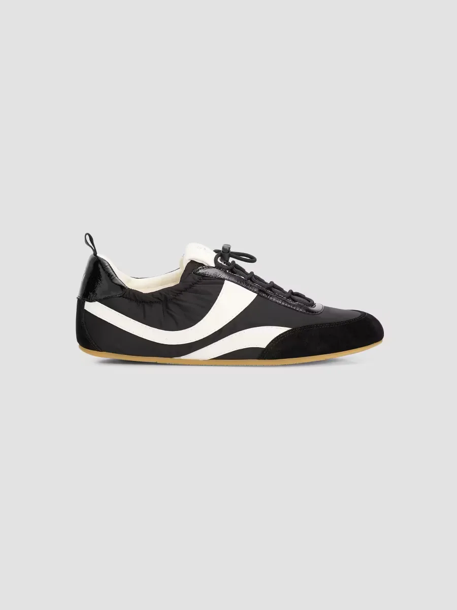 Vander Low-Top Ballet Sneakers