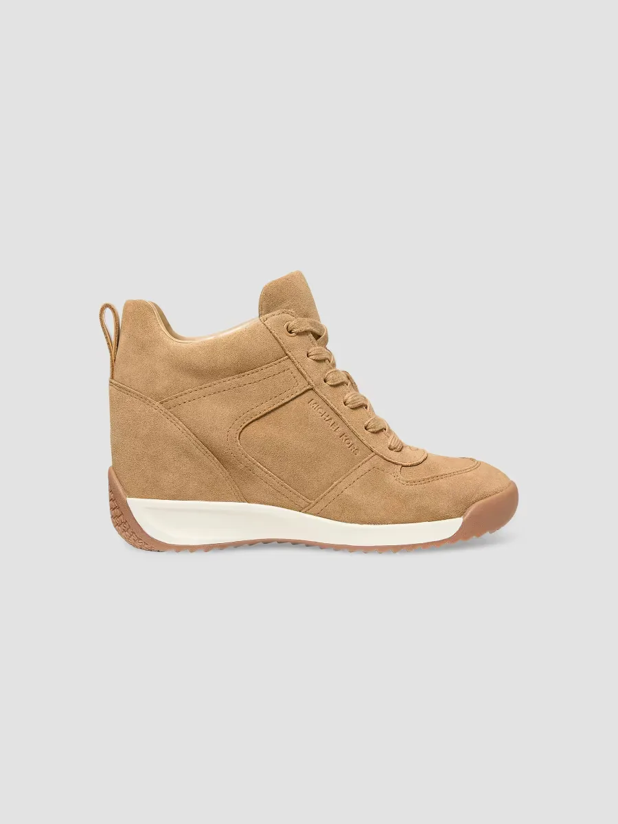 Nikko S2 76MM Wedge Fashion Active Trainer by Michael Kors