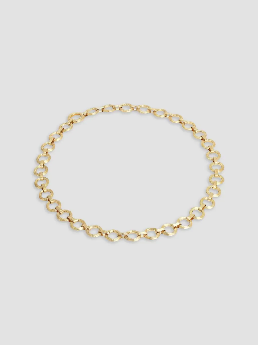 Jaipur 18K Yellow Gold Chain Necklace