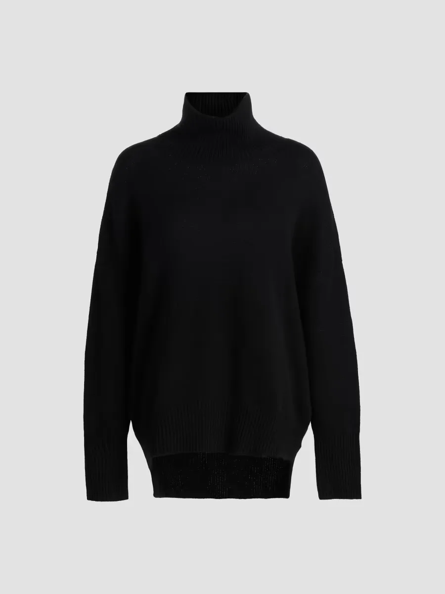 Heidi Relaxed-Fit Cashmere Sweater by Lisa Yang