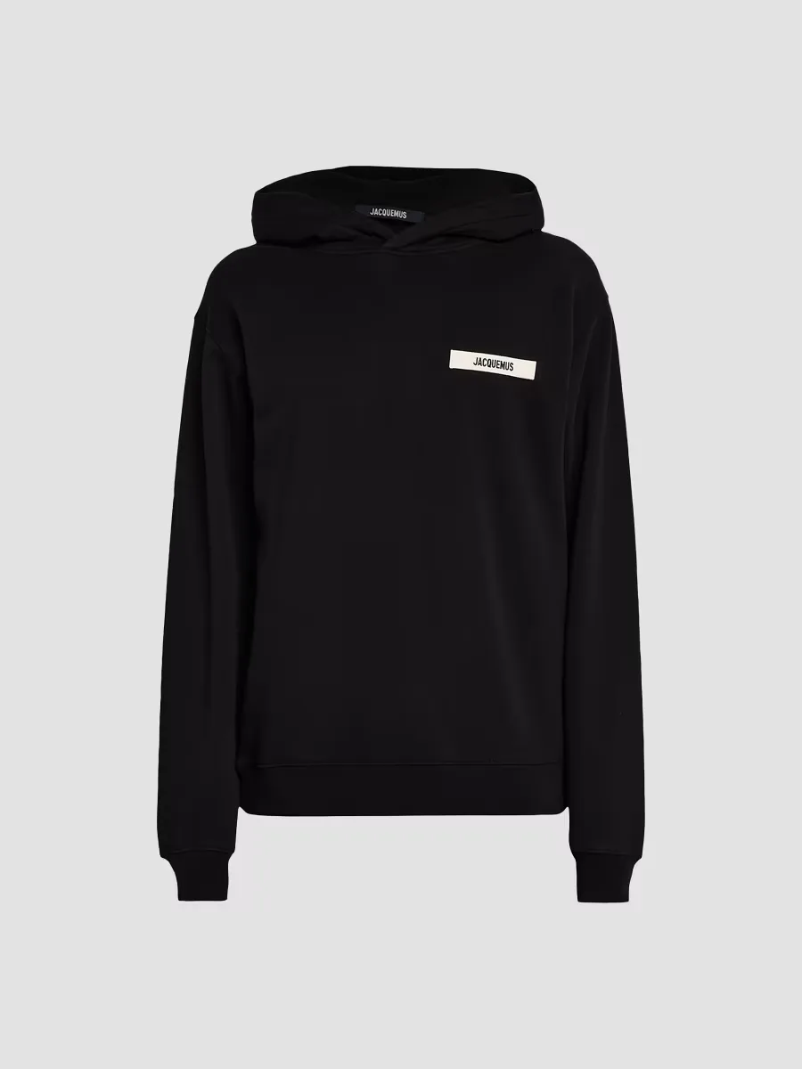 Logo Fleece Hoodie