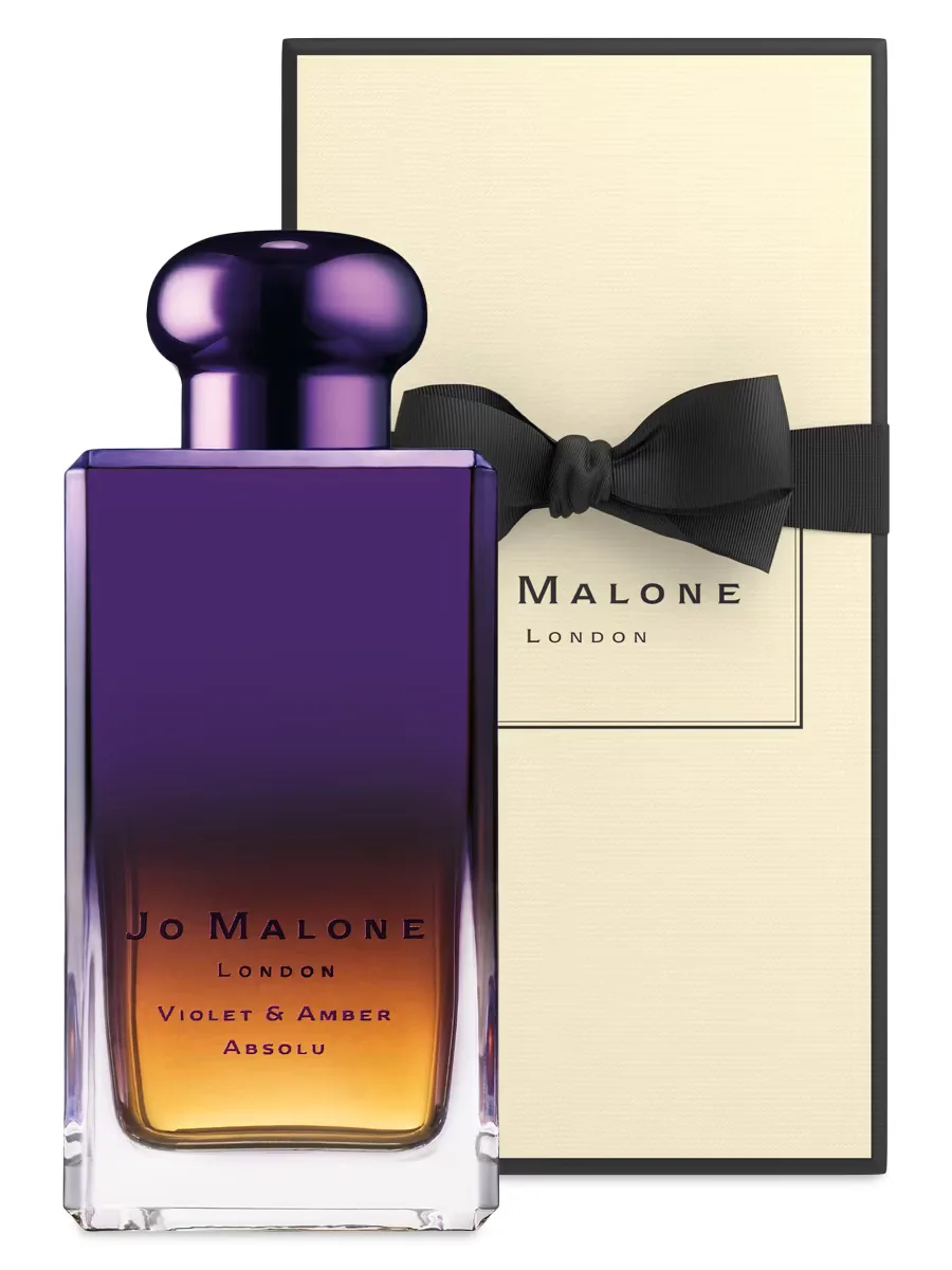 Violet & Amber Absolu Cologne by Jo Malone London