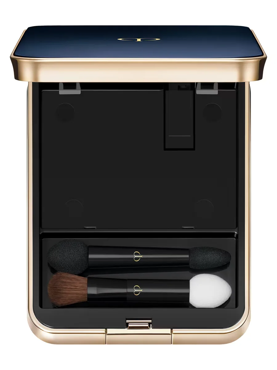 Eye Color Quad Case & Applicators by Cl de Peau Beaut