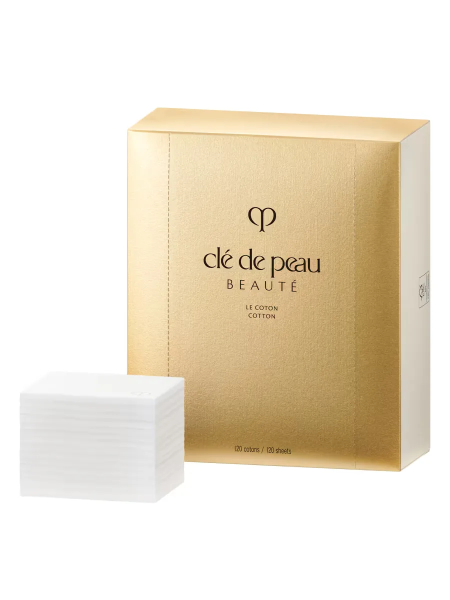 Cotton II Facial Pads by Cl de Peau Beaut