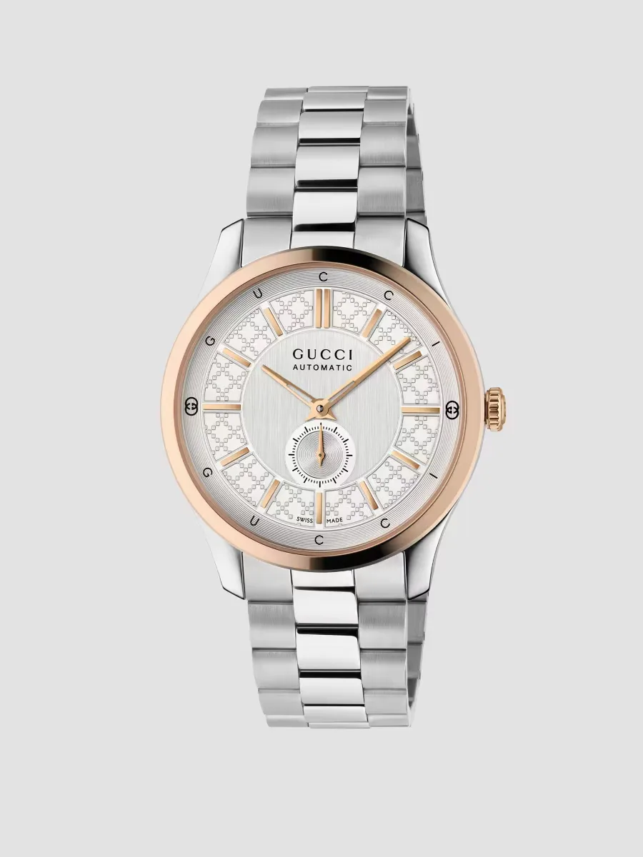 G-Timeless Two-Tone Stainless Steel Bracelet Watch/40MM by Gucci