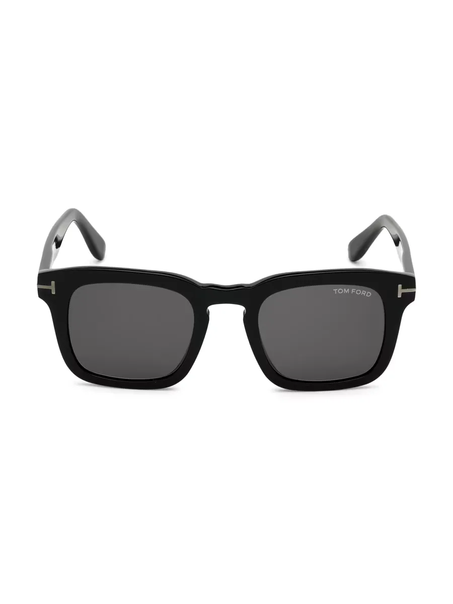 50MM Square Sunglasses by Tom Ford