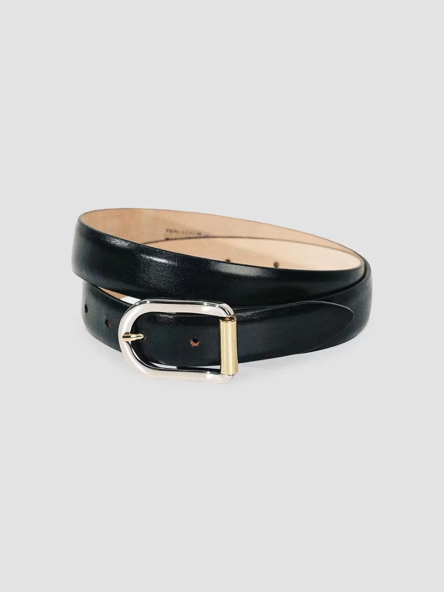 Mija Leather Belt by Dhanche