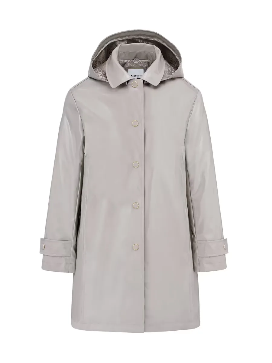 Iconic Princess Hooded Rain Coat by Jane Post