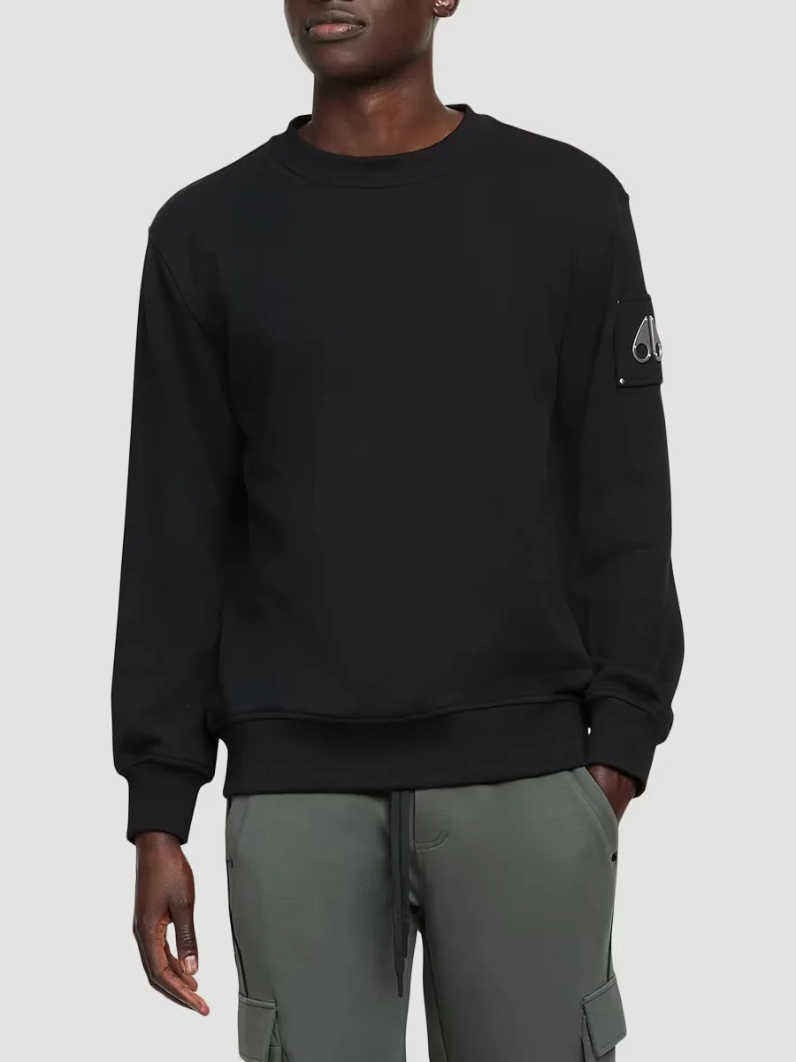 Hartsfield Crewneck Sweater by Moose Knuckles