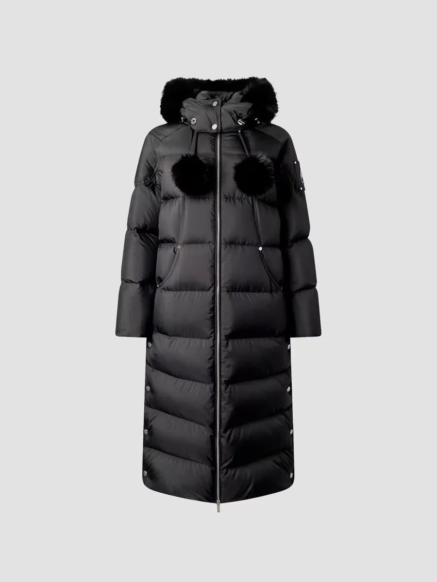 Everest Long Down Puffer Coat