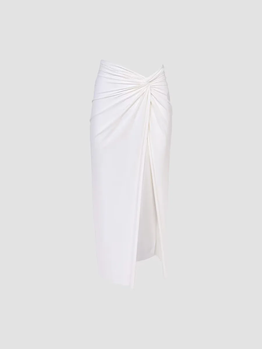 ViX by Paula Hermanny Karen Midi Pareo Skirt