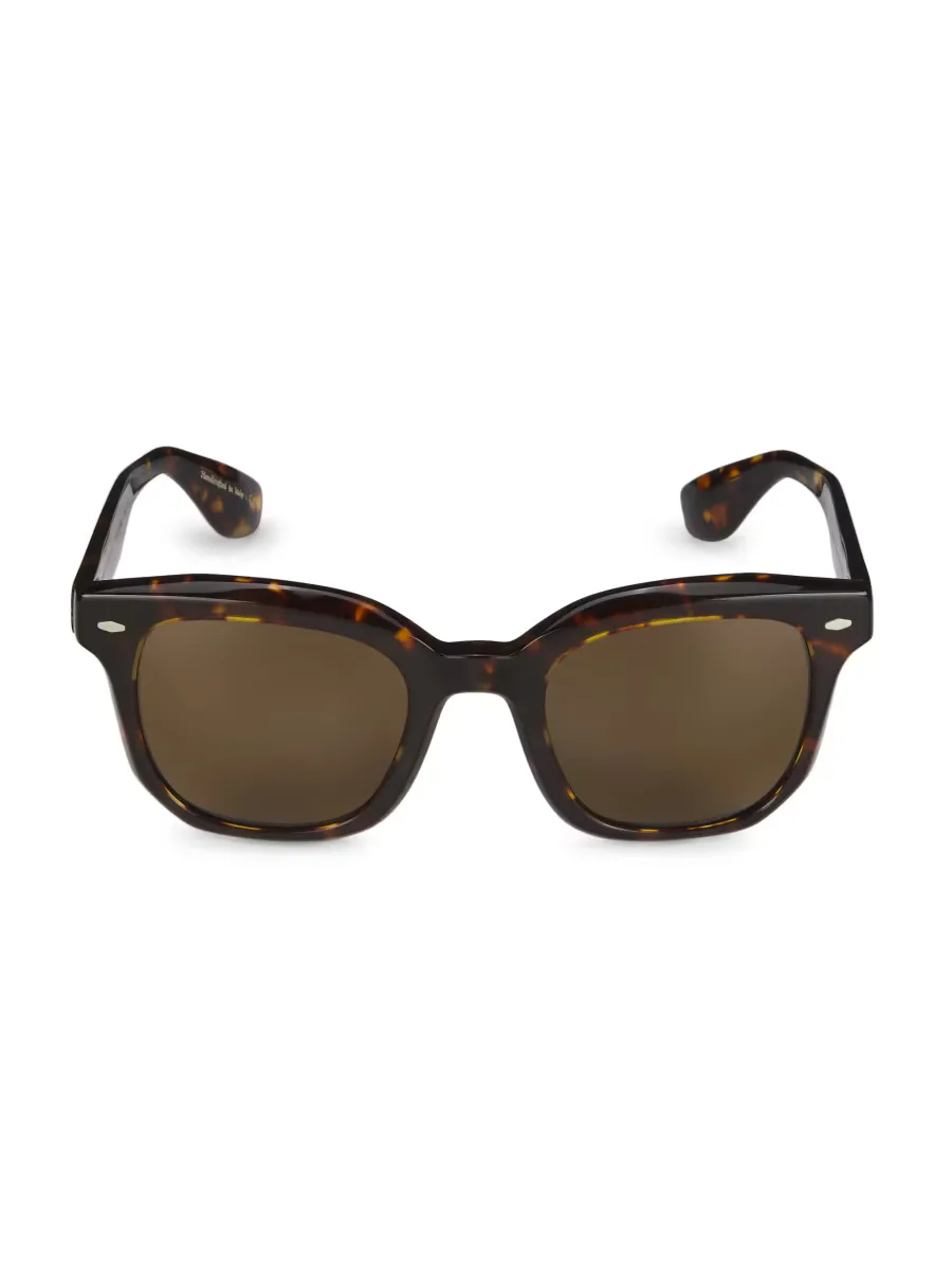 Brunello Cucinelli & Oliver Peoples Filu 50MM Square Sunglasses by Brunello Cucinelli