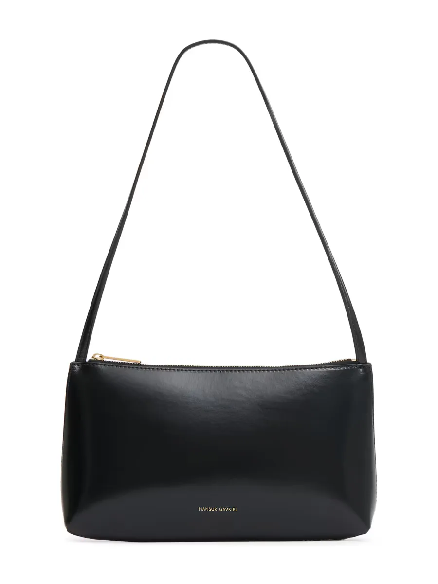 Gaia Leather Shoulder Bag by Mansur Gavriel