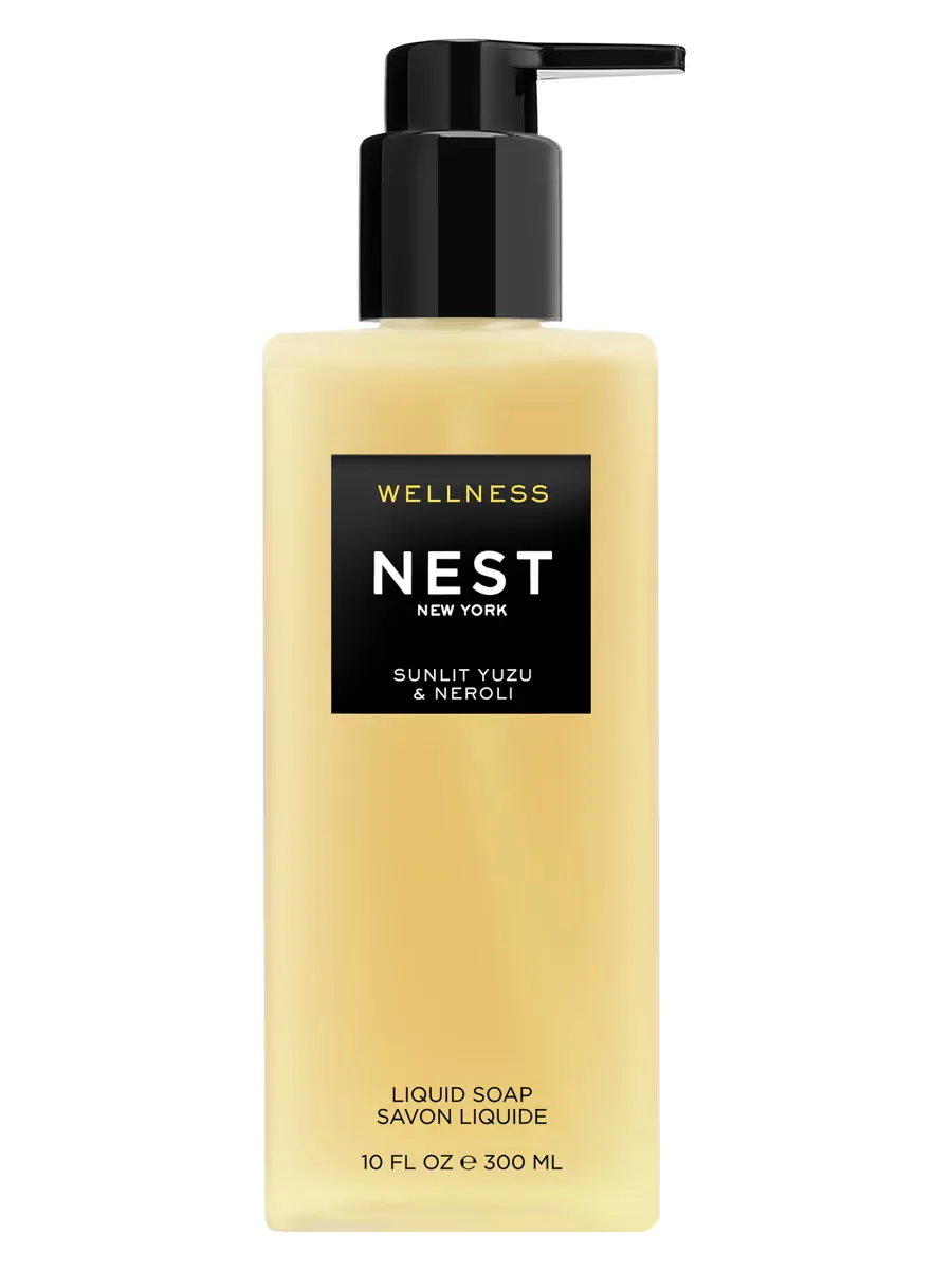 Sunlit Yuzu & Neroli Liquid Soap by NEST New York