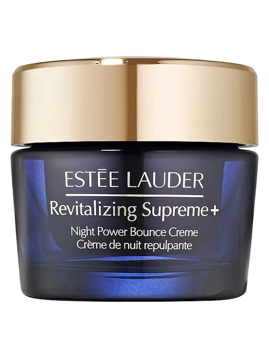 Revitalizing Supreme+ Night Power Bounce Cream Moisturizer with Peptides by Estée Lauder