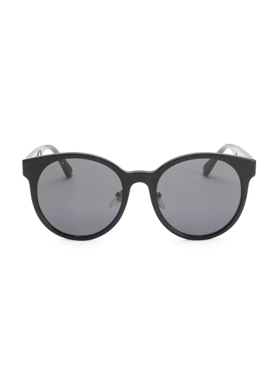 55MM Round Sunglasses by Gucci