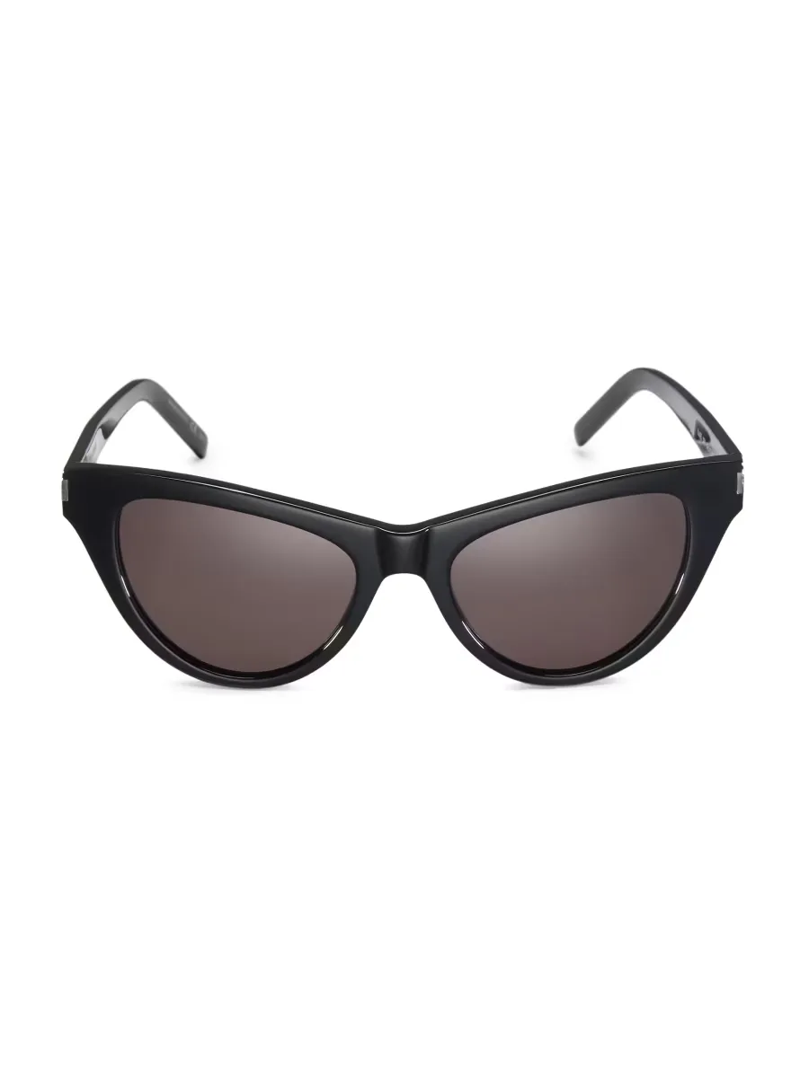 54MM Cat-Eye Sunglasses by Saint Laurent