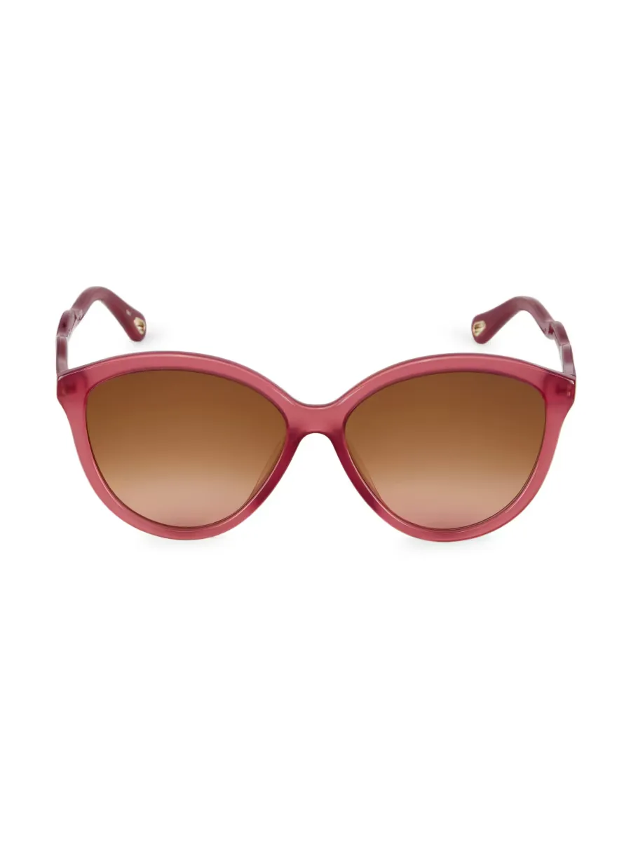 Zelie 58MM Cat-Eye Sunglasses by Chloé