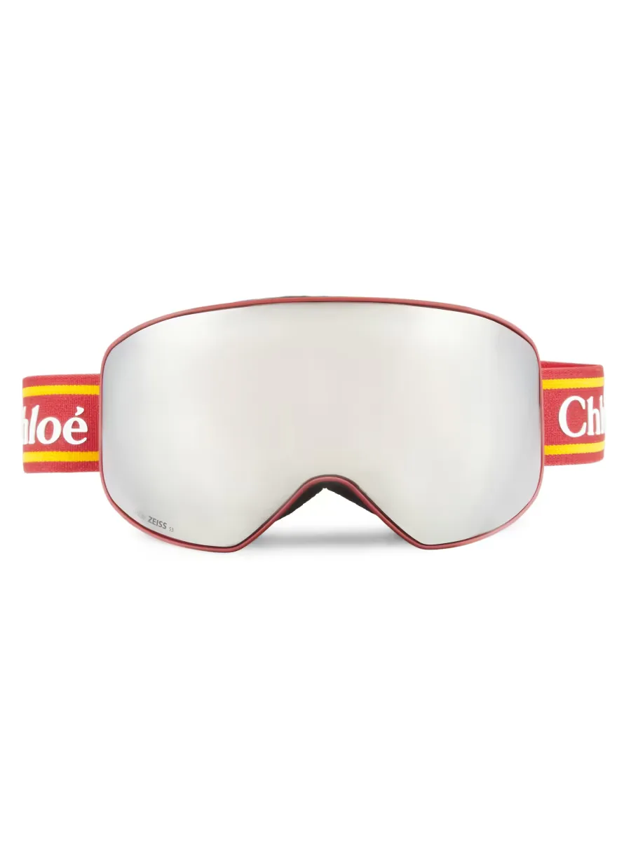 Cassidy Injection Ski Goggles by Chloé