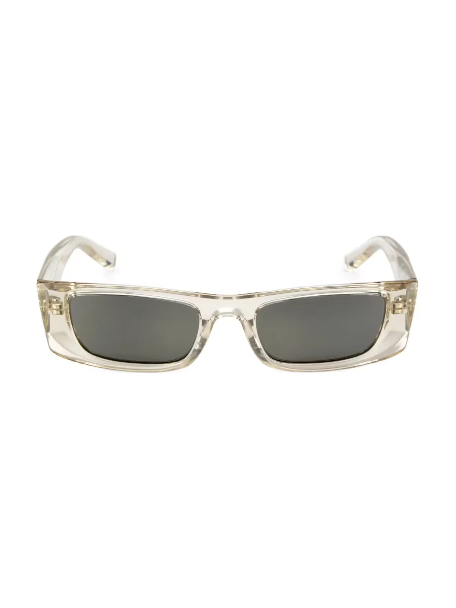 Ultra Cat-Eye Rectangular 52MM Injection Sunglasses